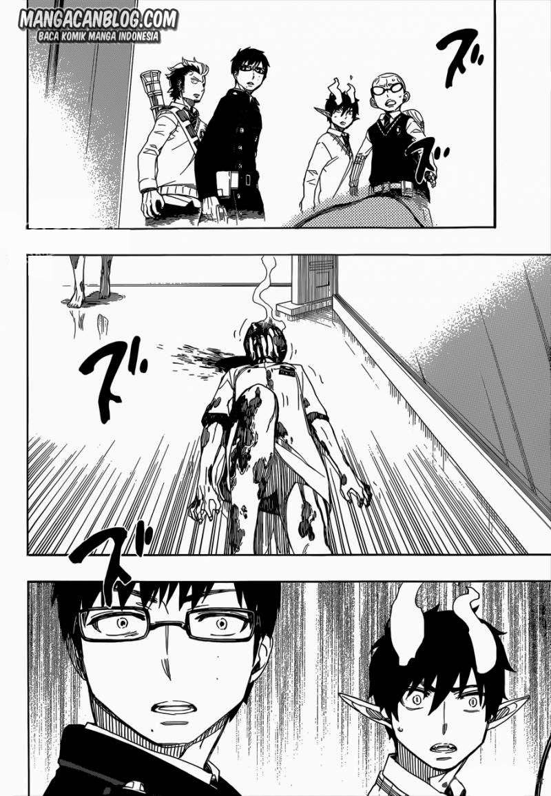 Ao no Exorcist Chapter 55 - halaman 11