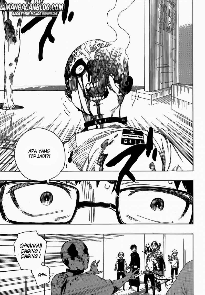 Ao no Exorcist Chapter 55 - halaman 12