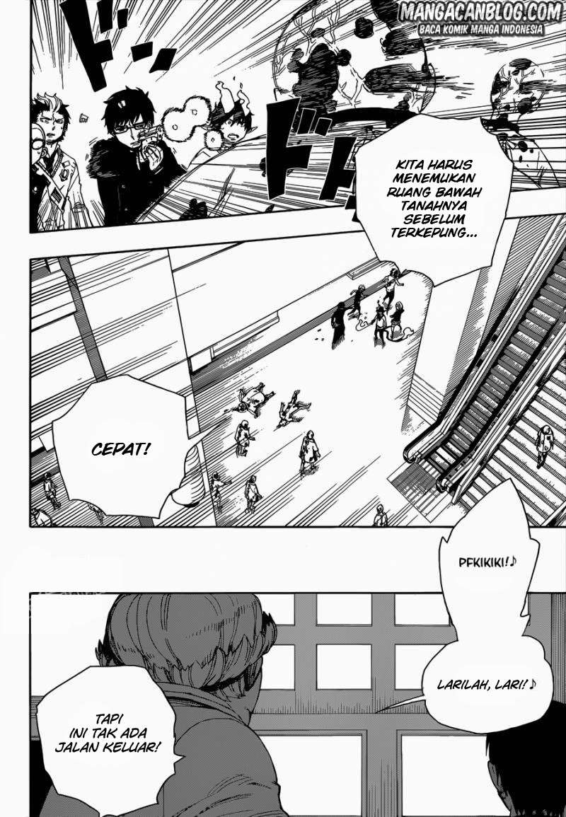 Ao no Exorcist Chapter 55 - halaman 13