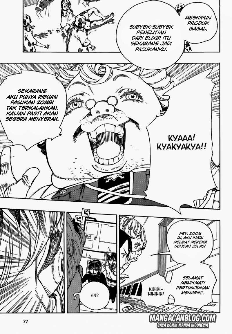 Ao no Exorcist Chapter 55 - halaman 14