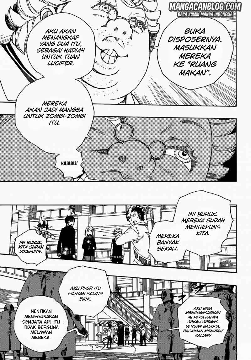 Ao no Exorcist Chapter 55 - halaman 16