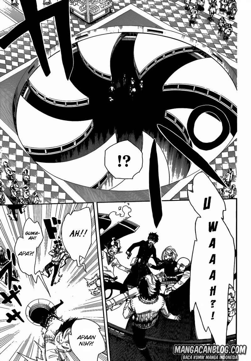 Ao no Exorcist Chapter 55 - halaman 18