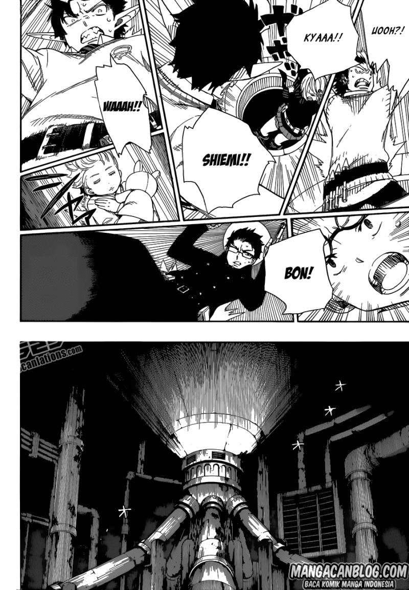 Ao no Exorcist Chapter 55 - halaman 19