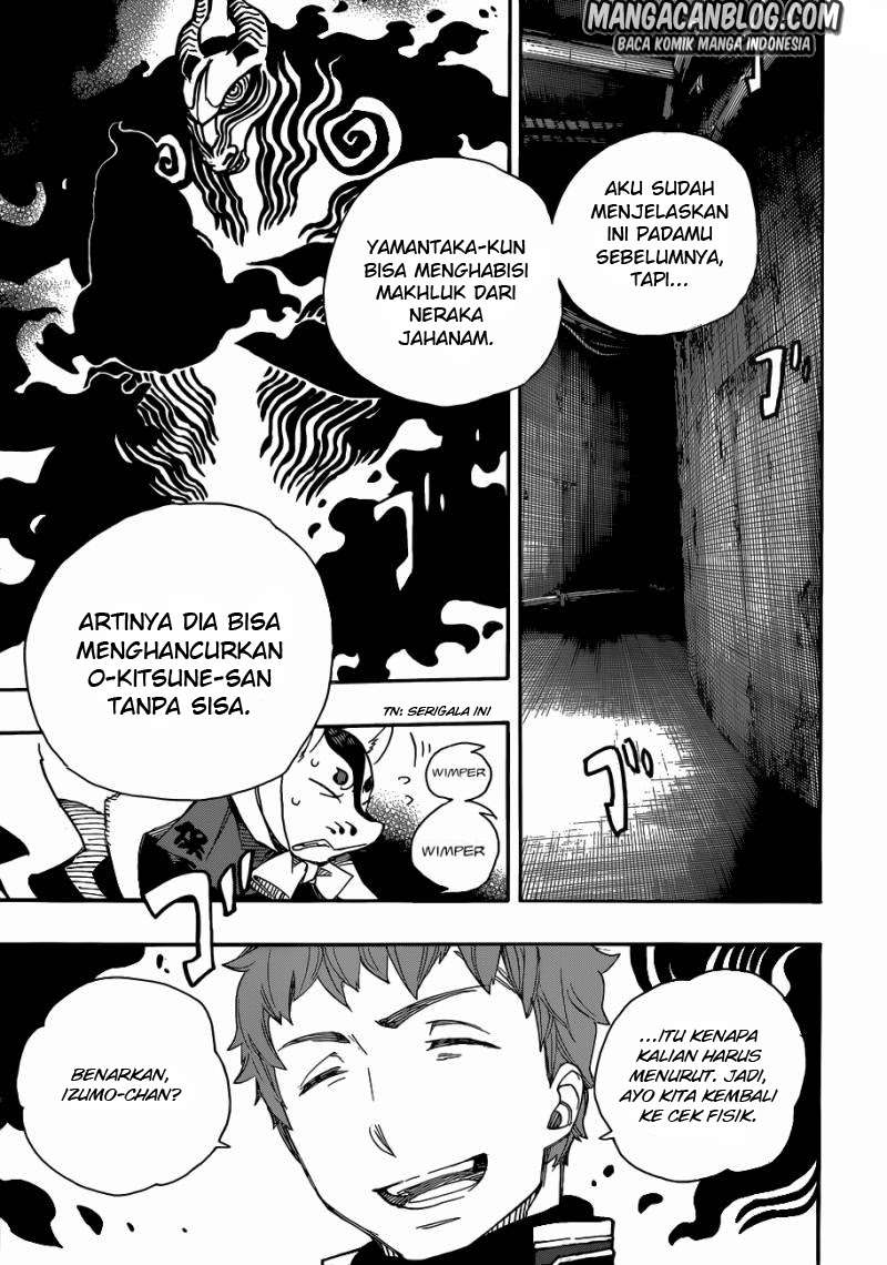 Ao no Exorcist Chapter 55 - halaman 20