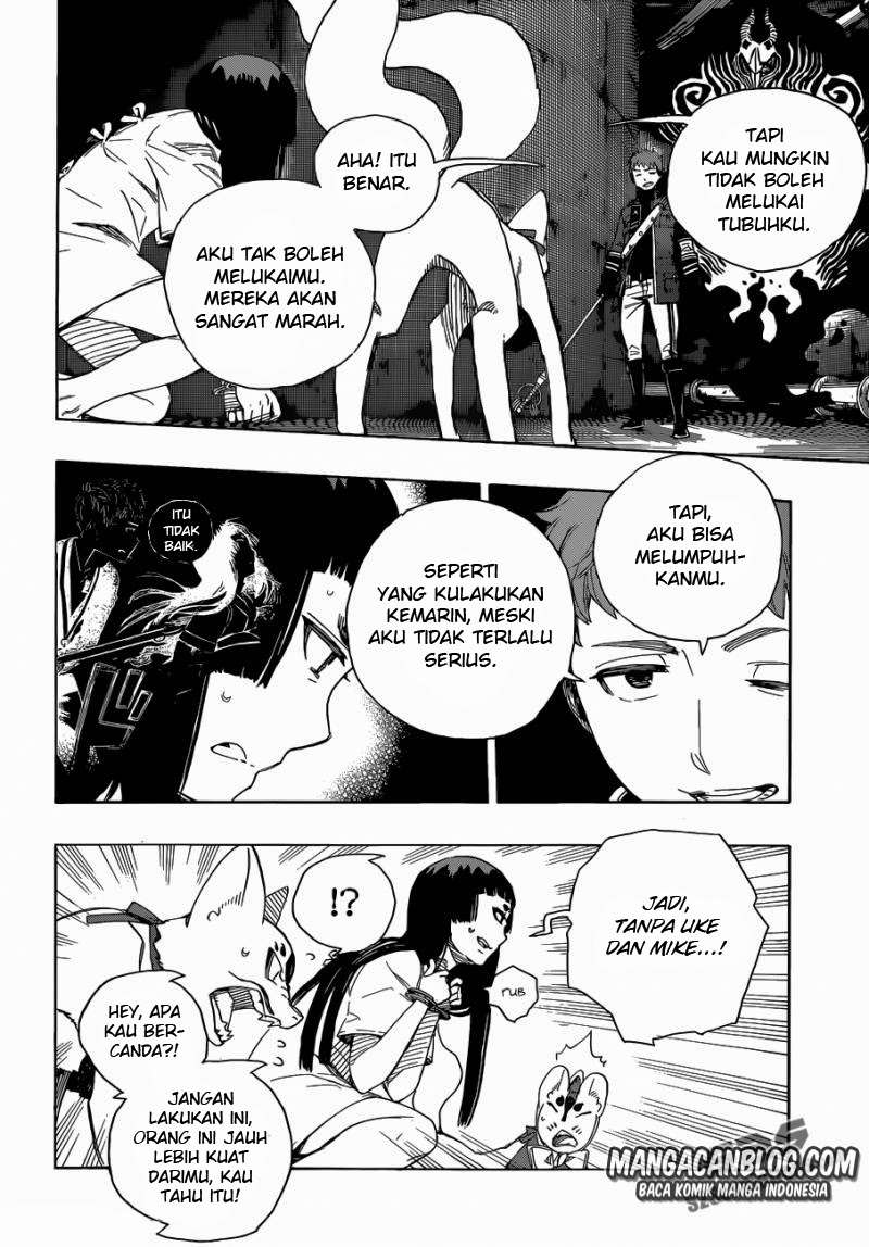 Ao no Exorcist Chapter 55 - halaman 21