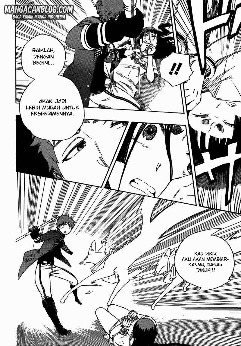 Ao no Exorcist Chapter 55 - halaman 23