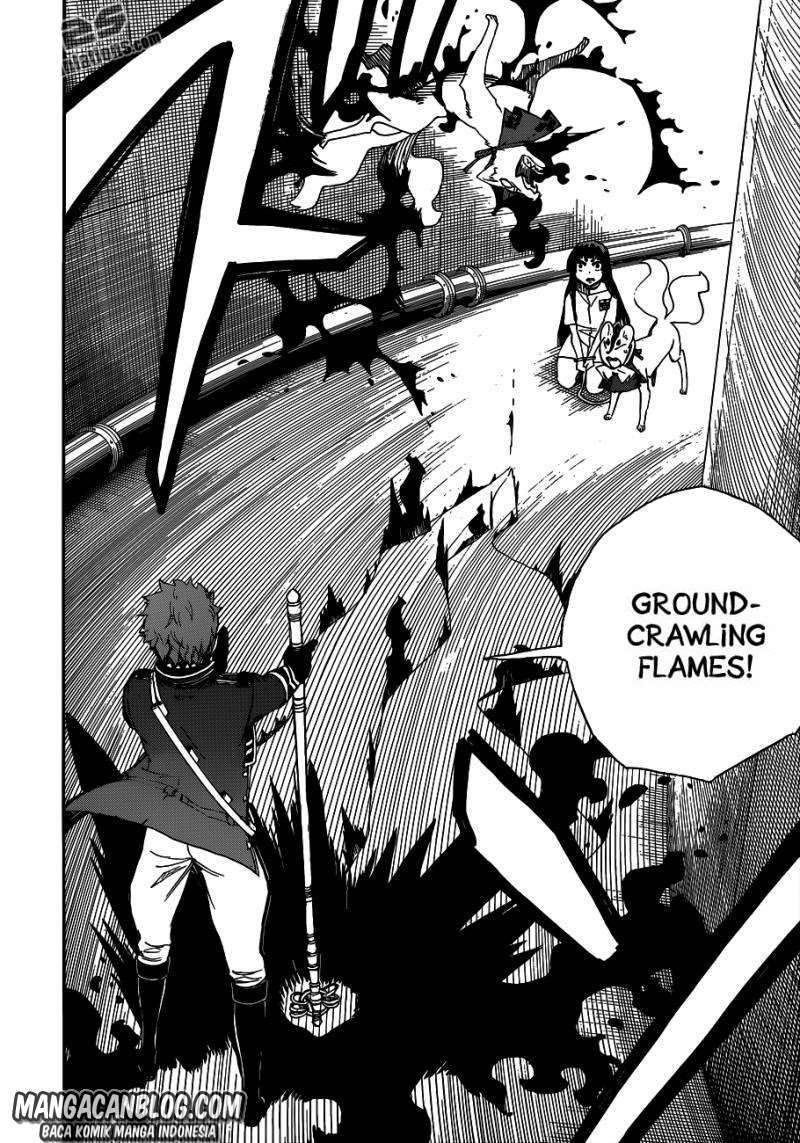 Ao no Exorcist Chapter 55 - halaman 25