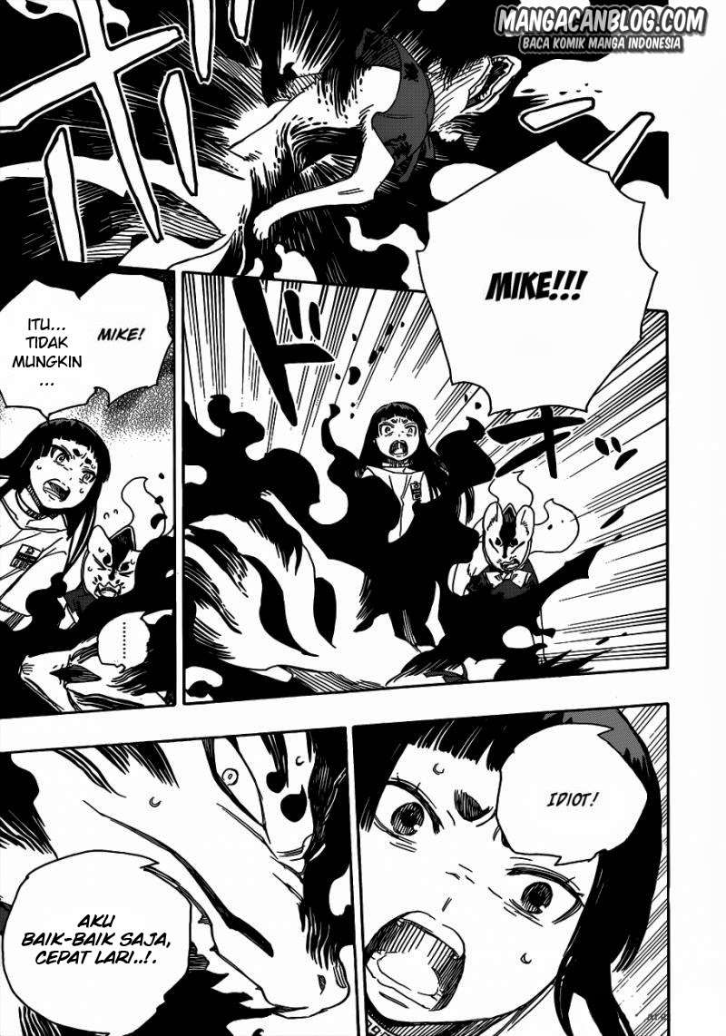 Ao no Exorcist Chapter 55 - halaman 26