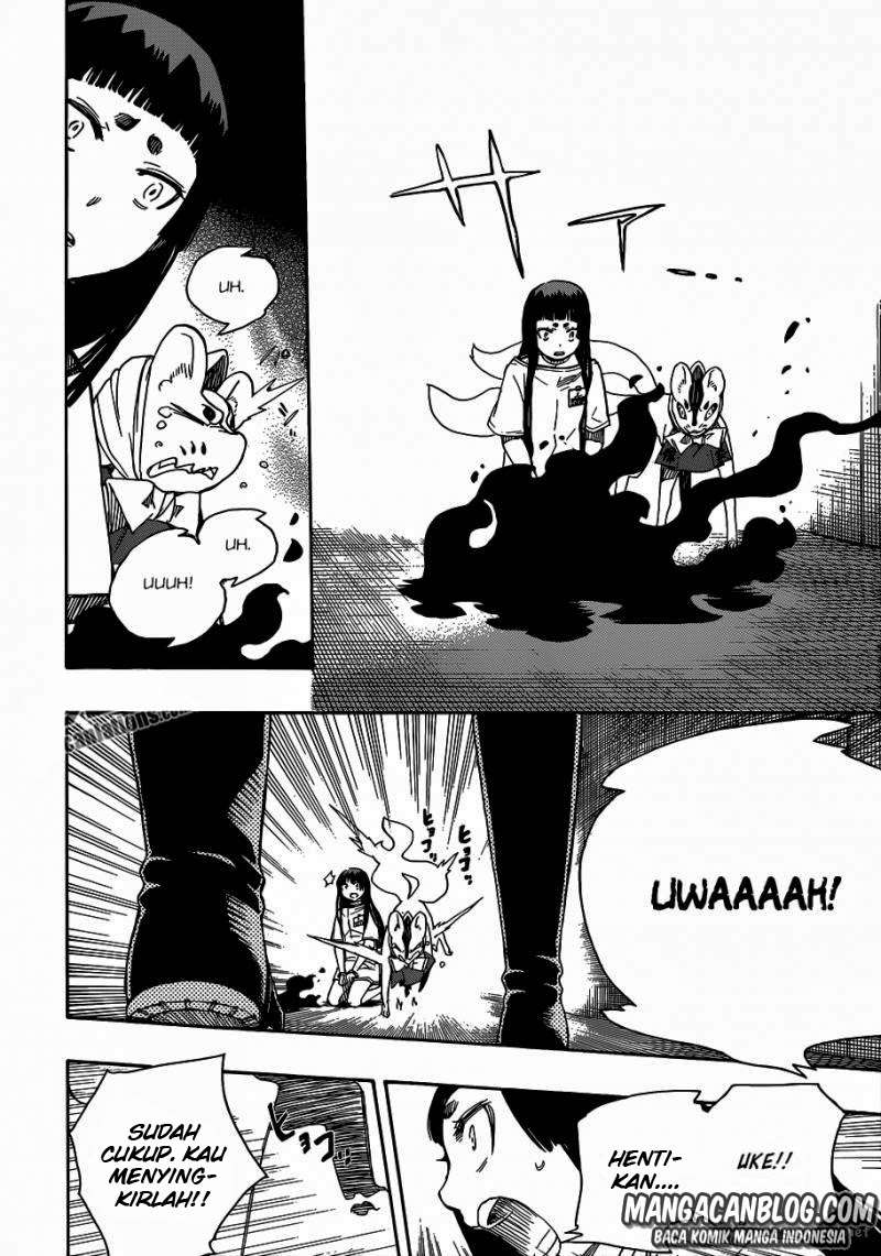 Ao no Exorcist Chapter 55 - halaman 27