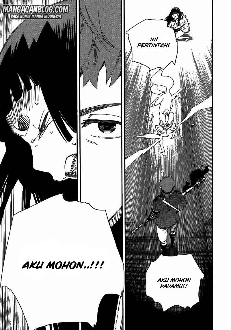 Ao no Exorcist Chapter 55 - halaman 28