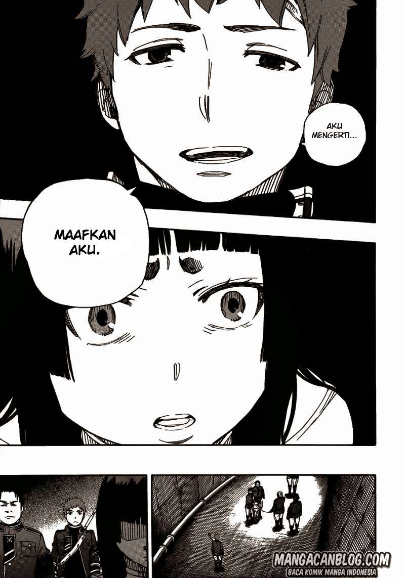 Ao no Exorcist Chapter 55 - halaman 30