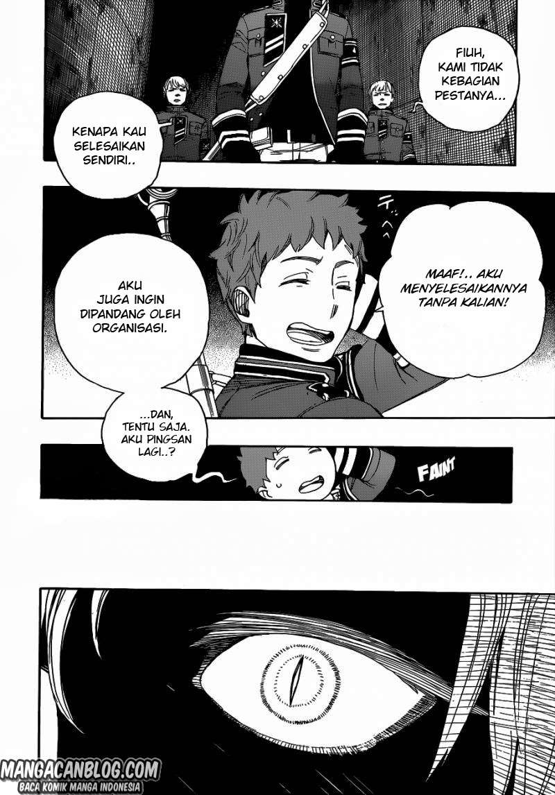 Ao no Exorcist Chapter 55 - halaman 31
