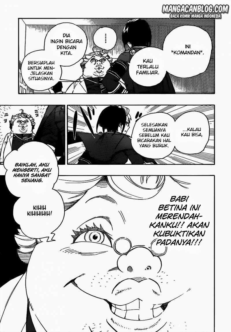 Ao no Exorcist Chapter 55 - halaman 34