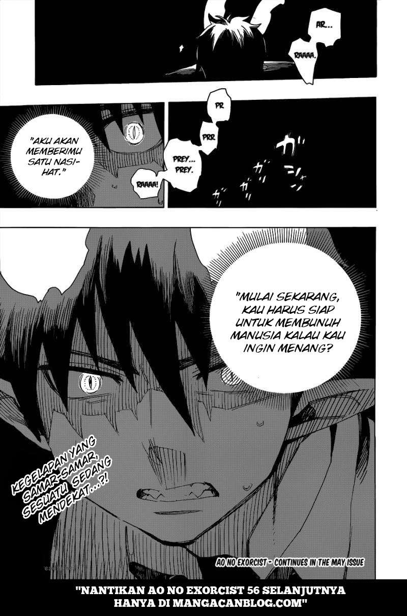 Ao no Exorcist Chapter 55 - halaman 36