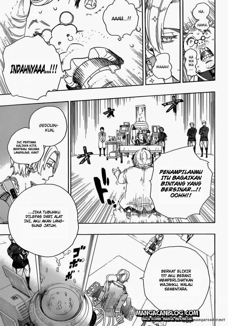 Ao no Exorcist Chapter 56 - halaman 10