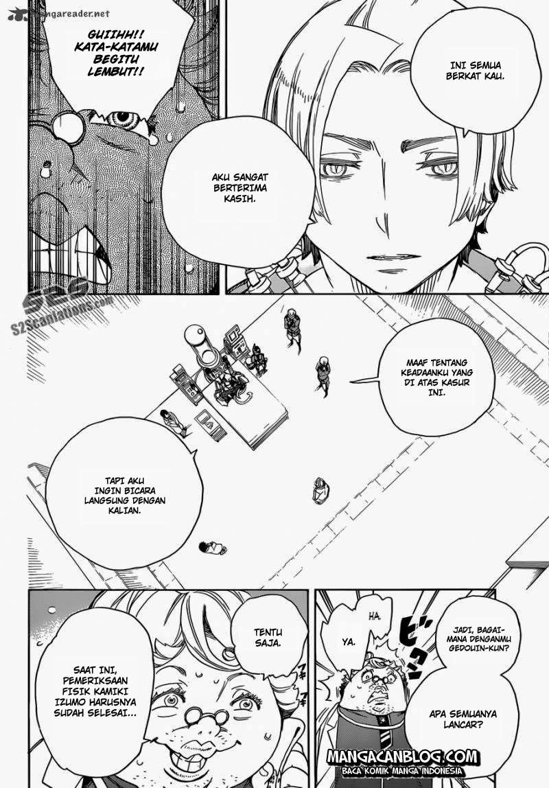 Ao no Exorcist Chapter 56 - halaman 11