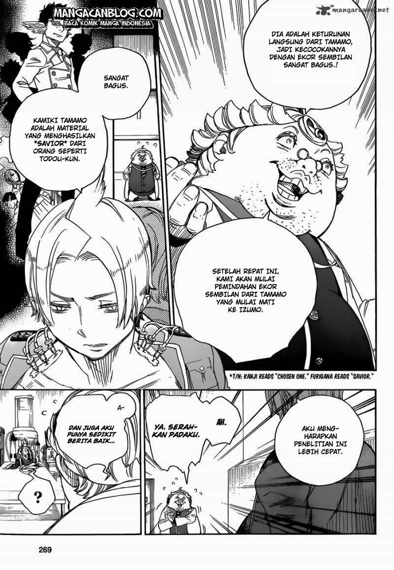 Ao no Exorcist Chapter 56 - halaman 12