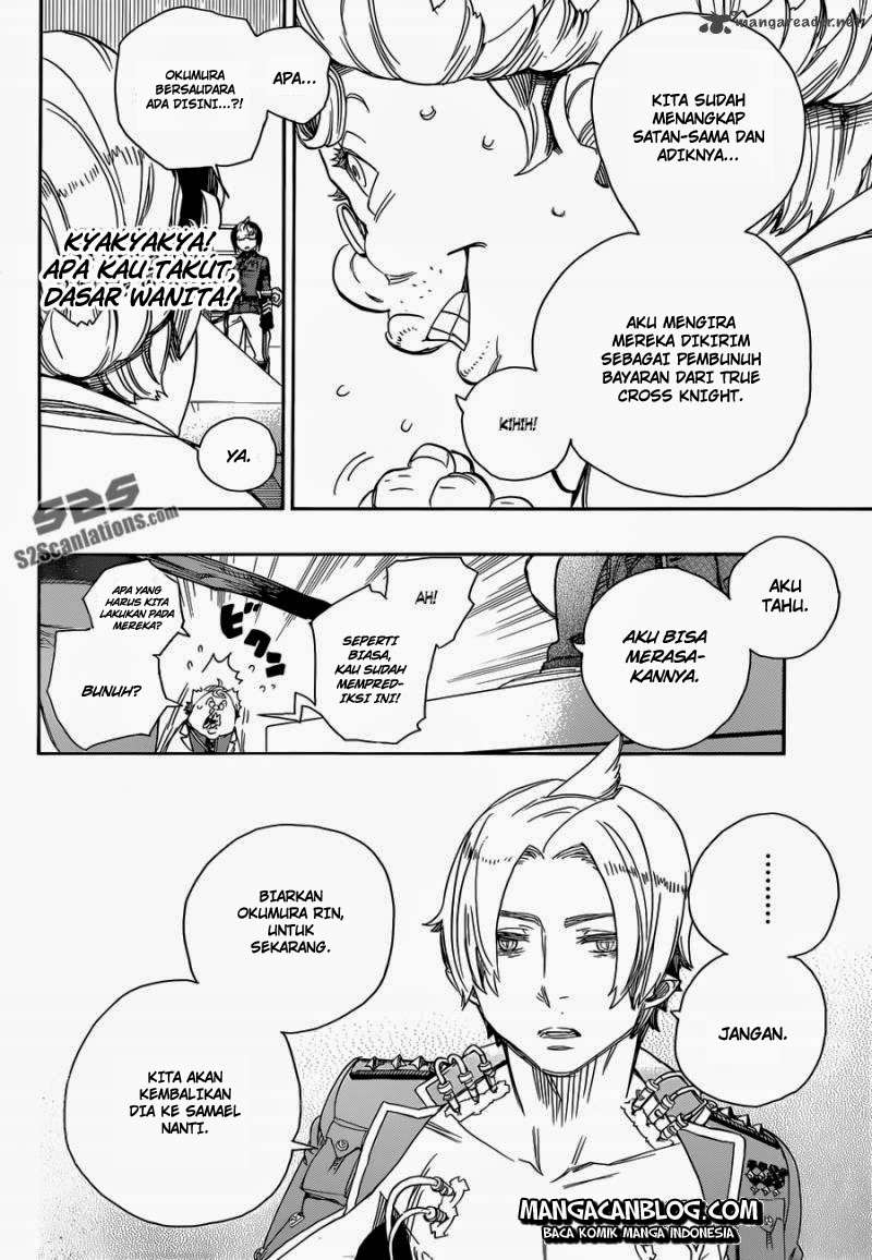 Ao no Exorcist Chapter 56 - halaman 13