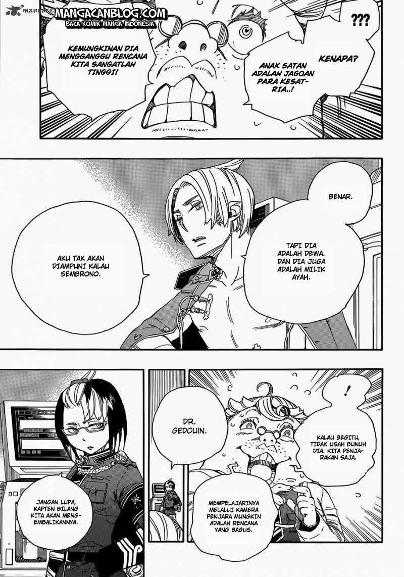 Ao no Exorcist Chapter 56 - halaman 14