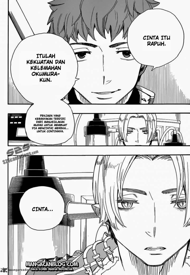 Ao no Exorcist Chapter 56 - halaman 19