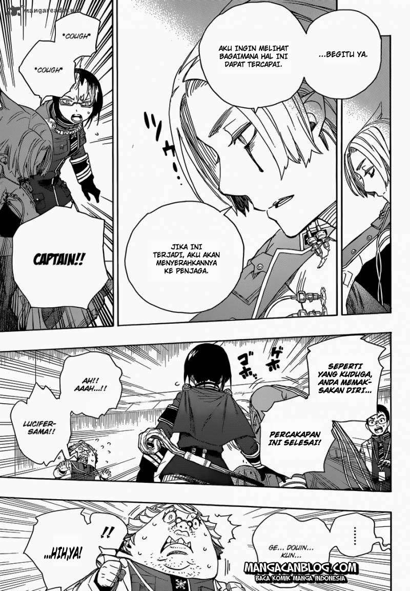 Ao no Exorcist Chapter 56 - halaman 20