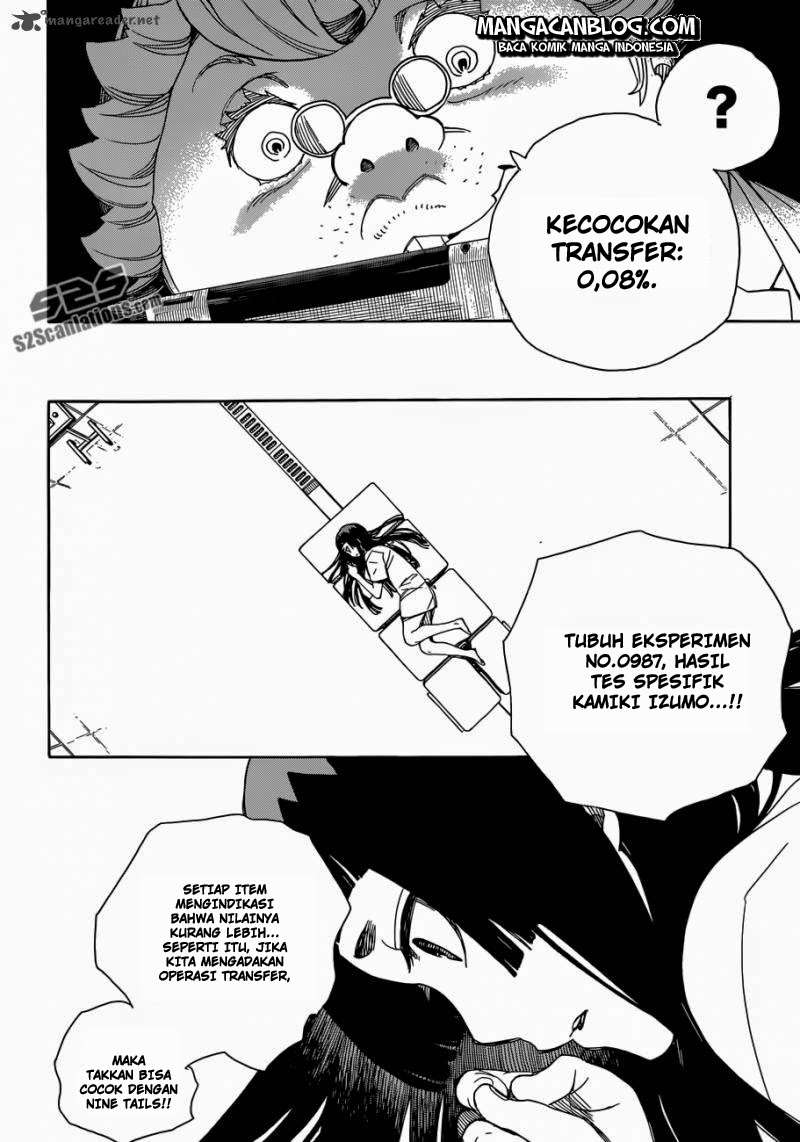 Ao no Exorcist Chapter 56 - halaman 23