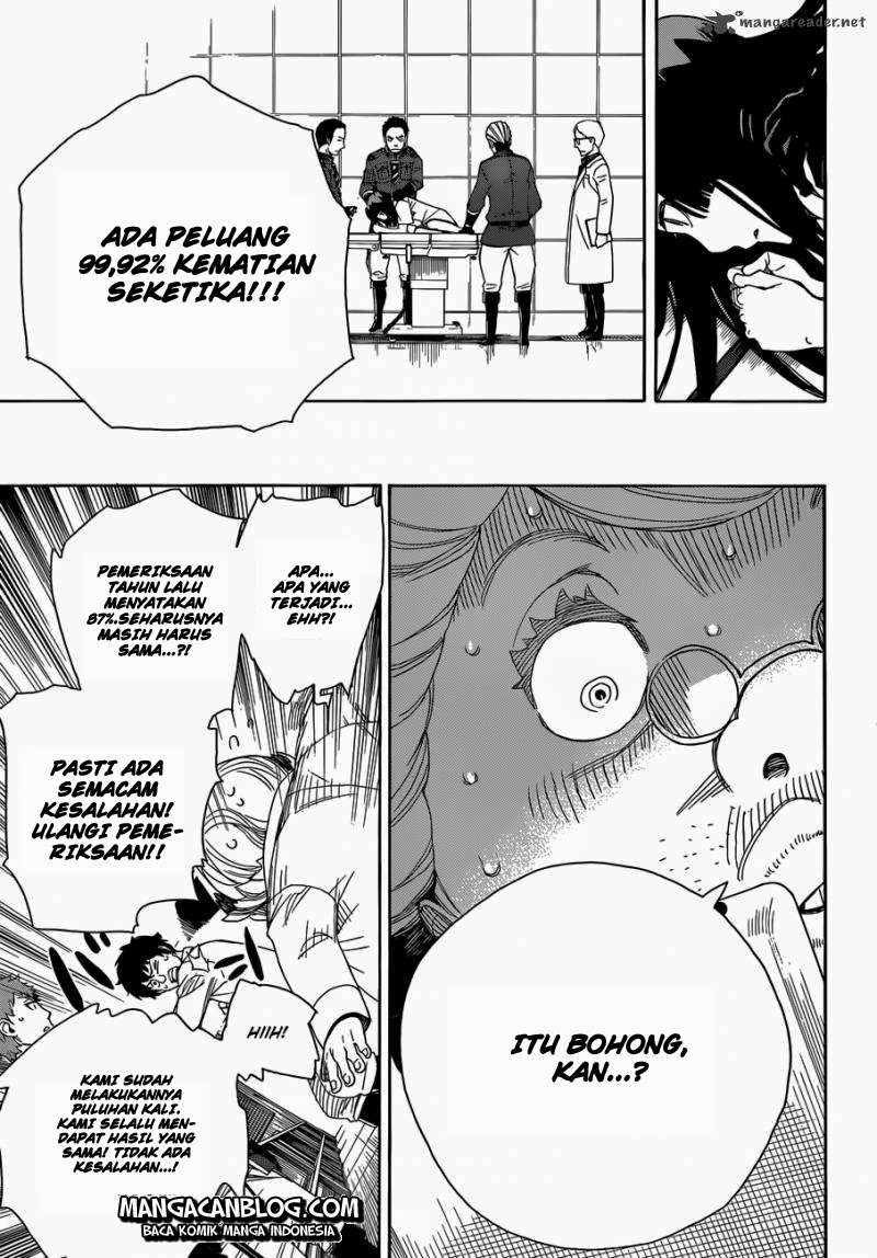 Ao no Exorcist Chapter 56 - halaman 24
