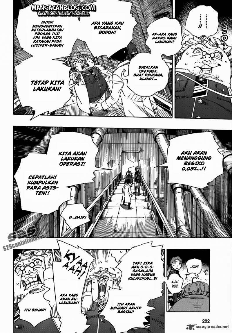 Ao no Exorcist Chapter 56 - halaman 25