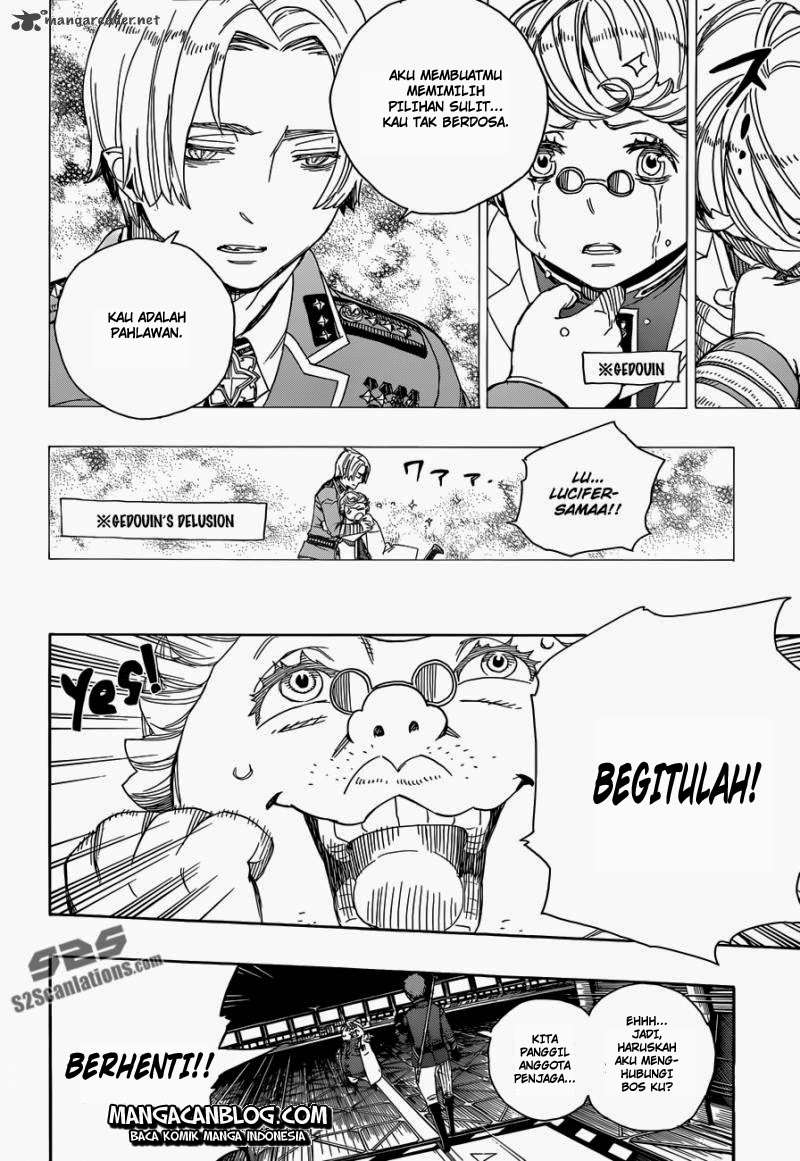 Ao no Exorcist Chapter 56 - halaman 27