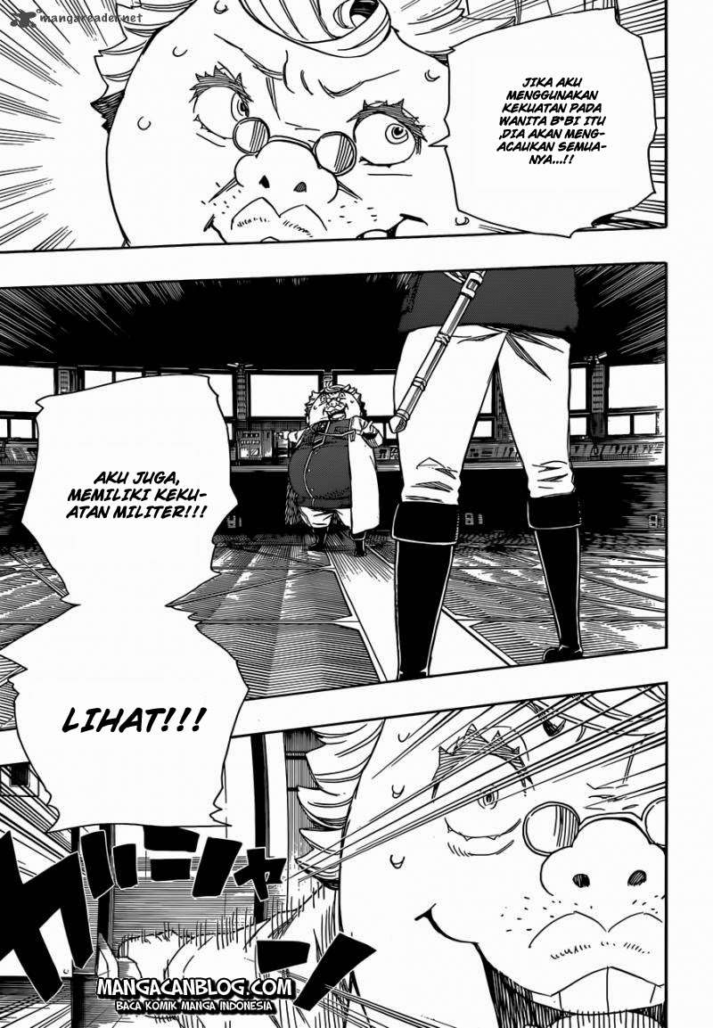 Ao no Exorcist Chapter 56 - halaman 28