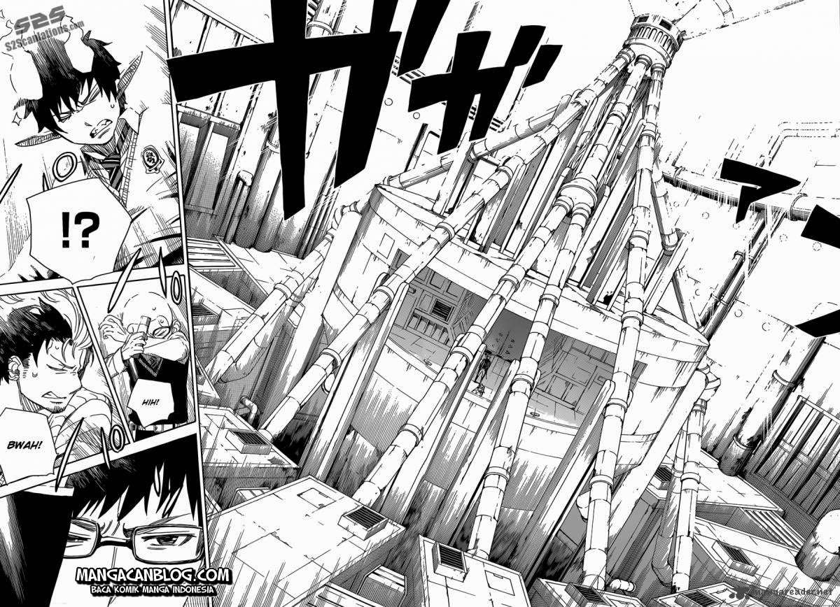 Ao no Exorcist Chapter 56 - halaman 29
