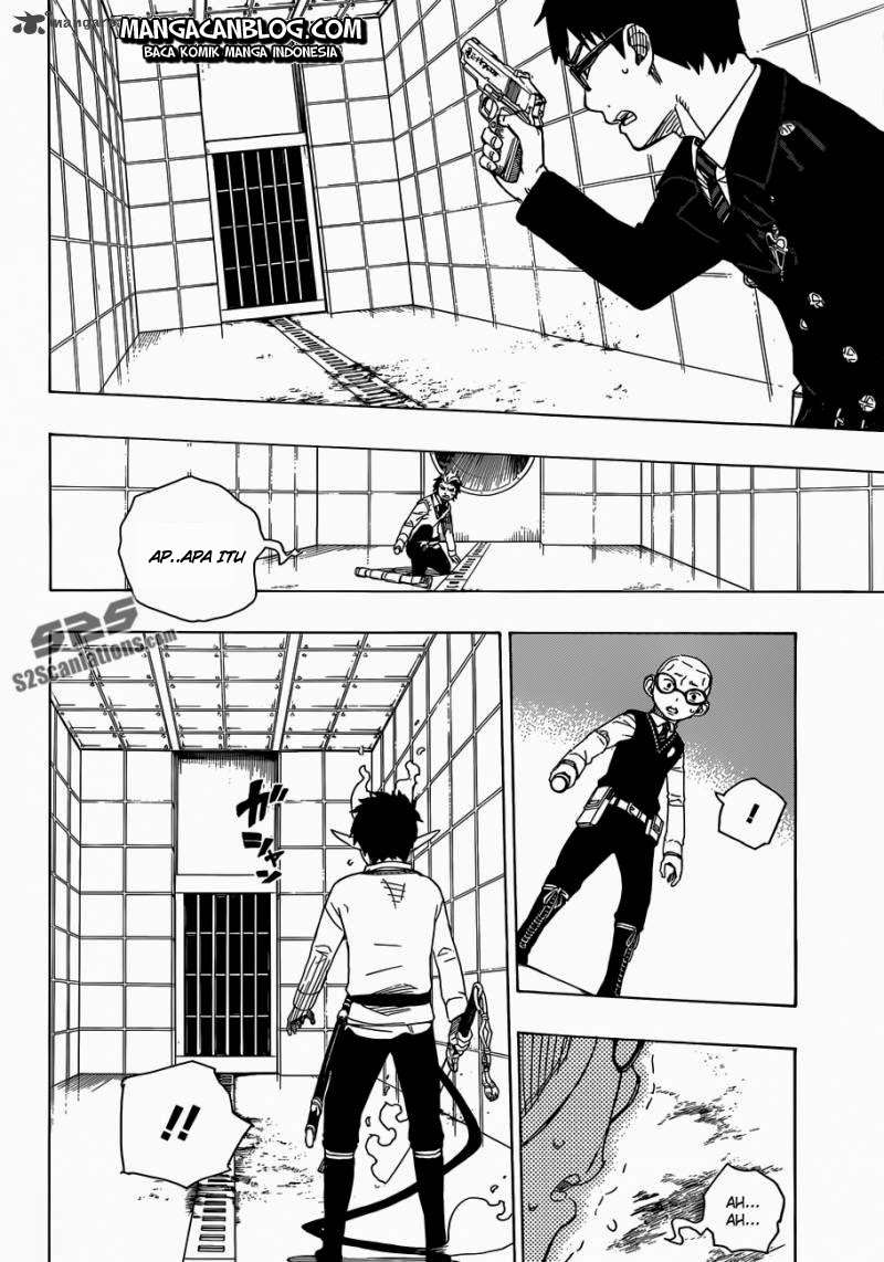Ao no Exorcist Chapter 56 - halaman 30