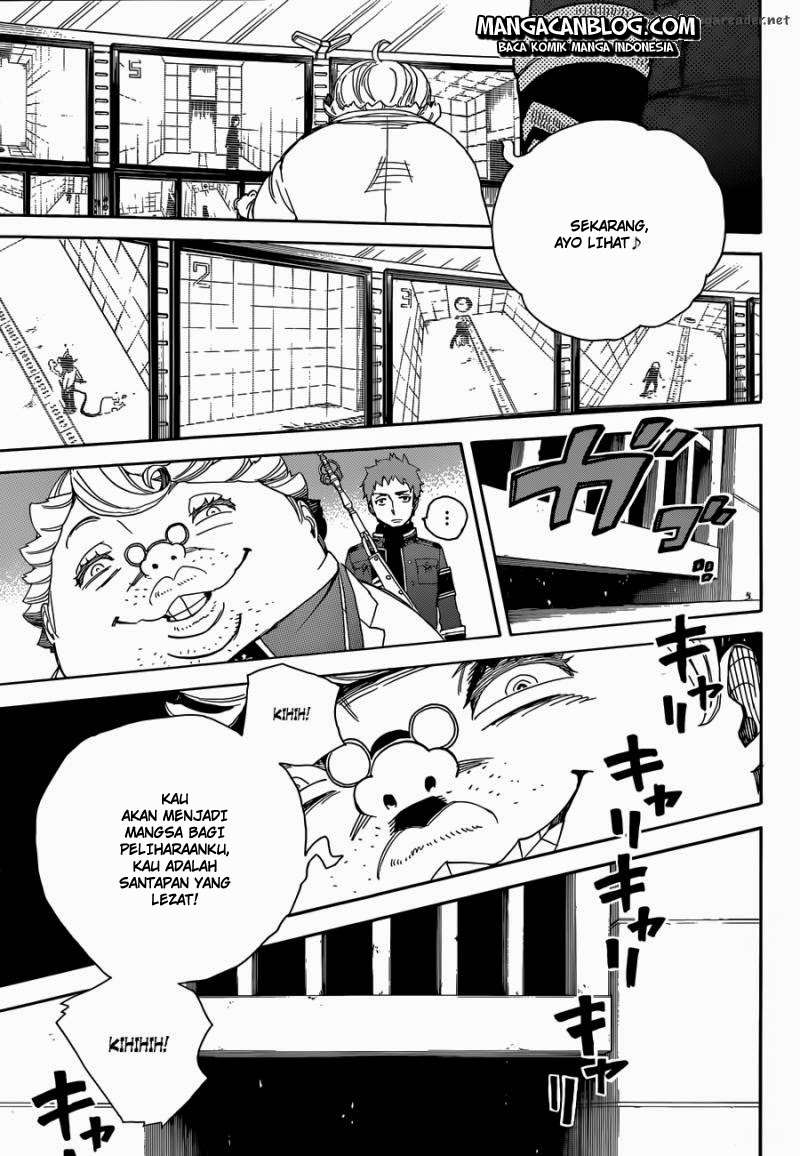Ao no Exorcist Chapter 56 - halaman 31
