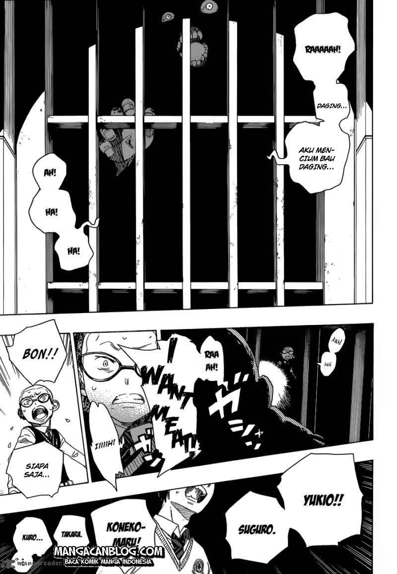 Ao no Exorcist Chapter 56 - halaman 4