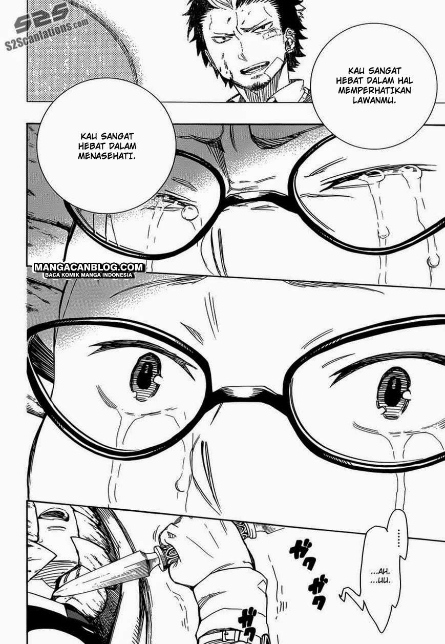Ao no Exorcist Chapter 57 - halaman 10