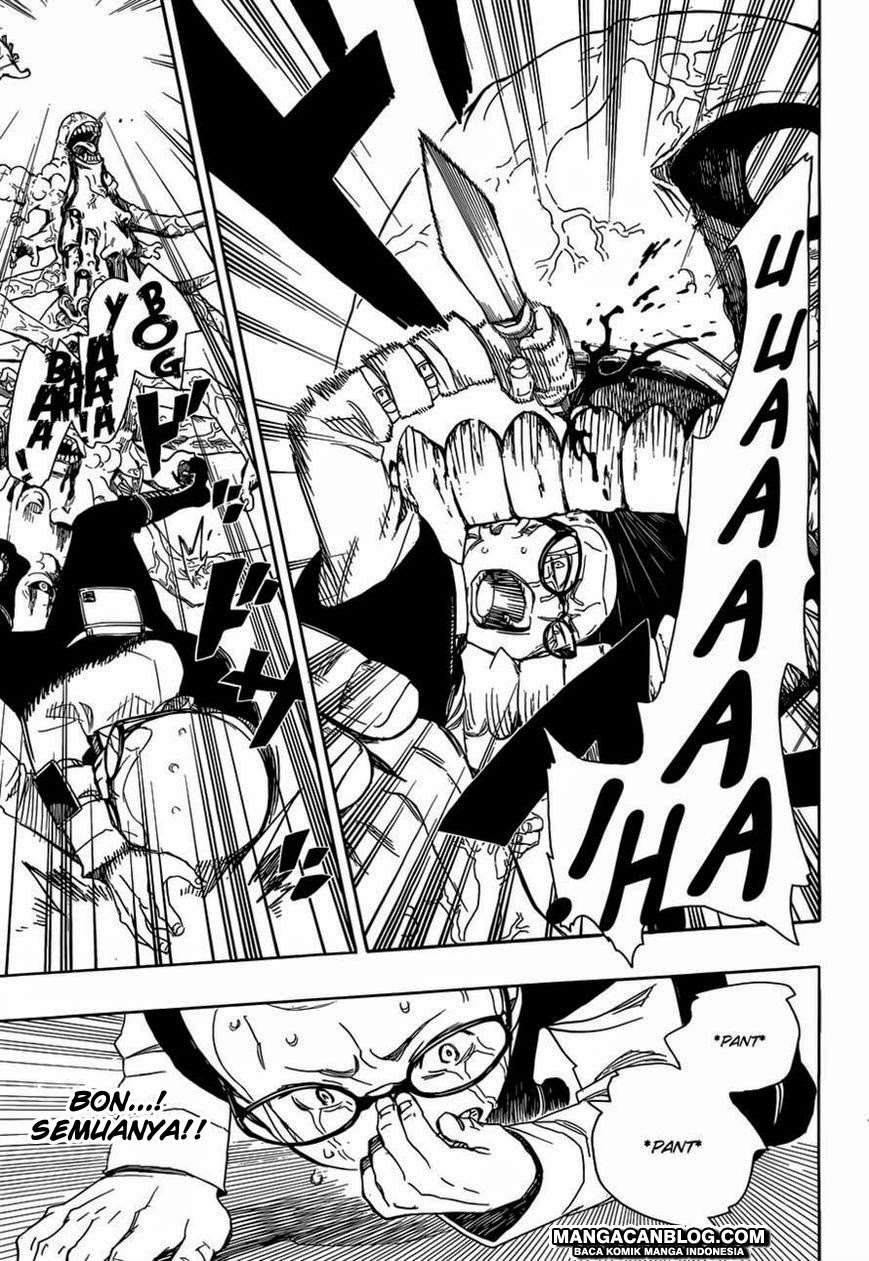 Ao no Exorcist Chapter 57 - halaman 11