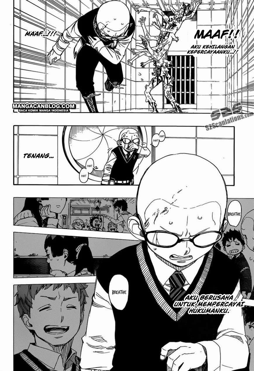 Ao no Exorcist Chapter 57 - halaman 12