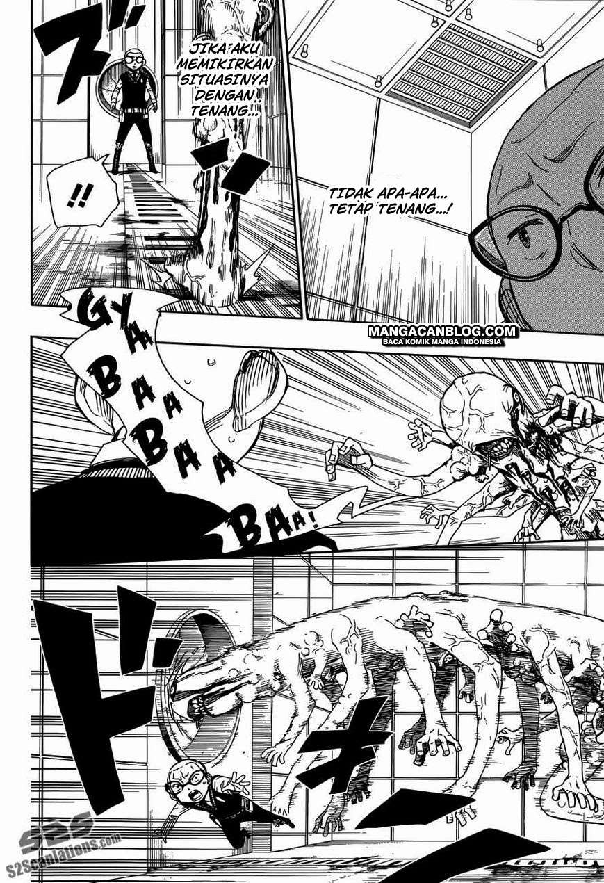 Ao no Exorcist Chapter 57 - halaman 14