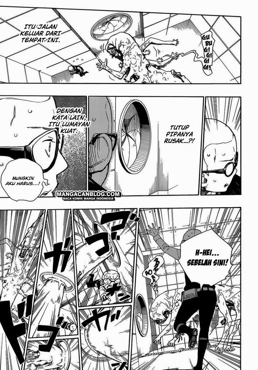 Ao no Exorcist Chapter 57 - halaman 15