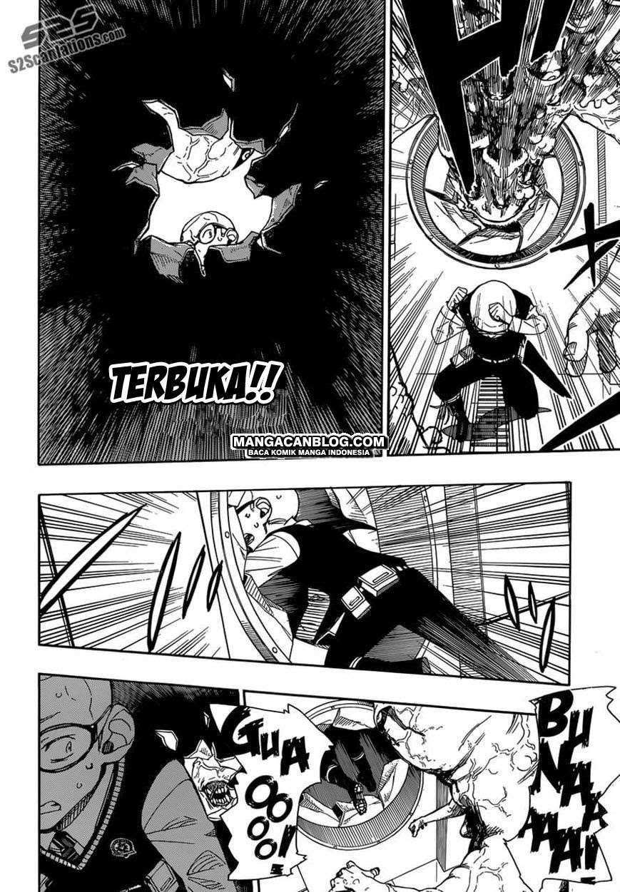 Ao no Exorcist Chapter 57 - halaman 16