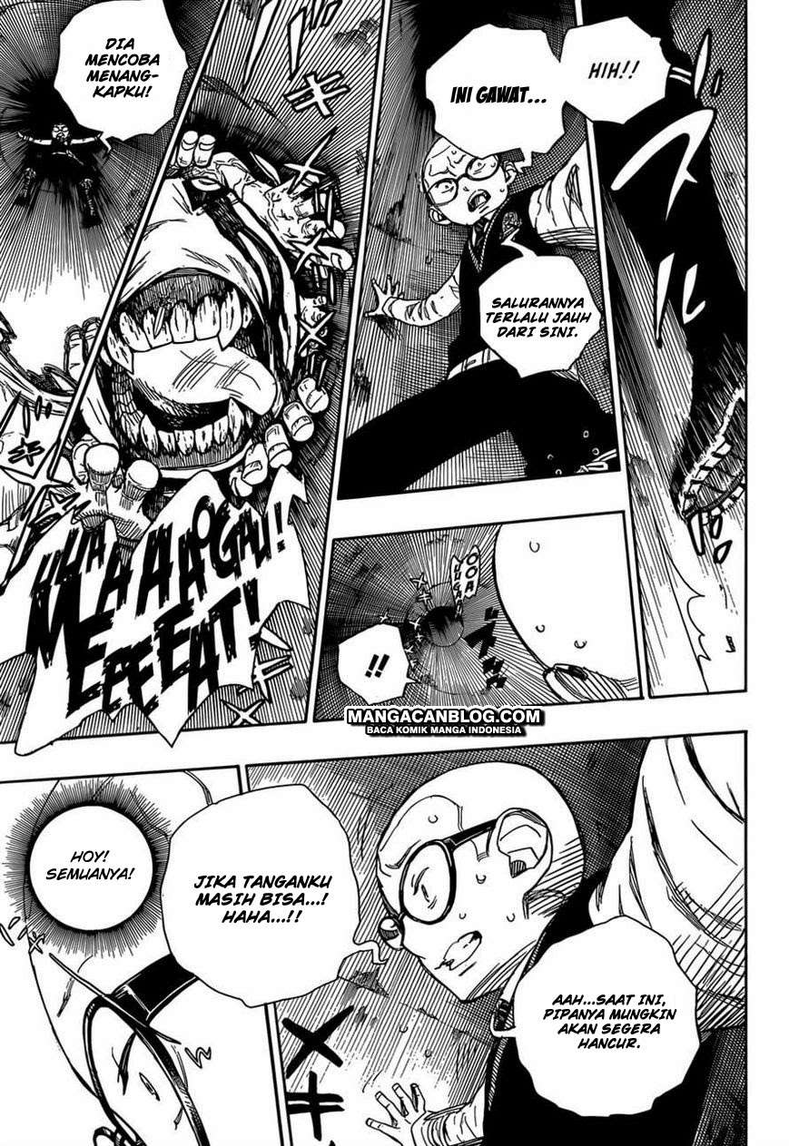 Ao no Exorcist Chapter 57 - halaman 17