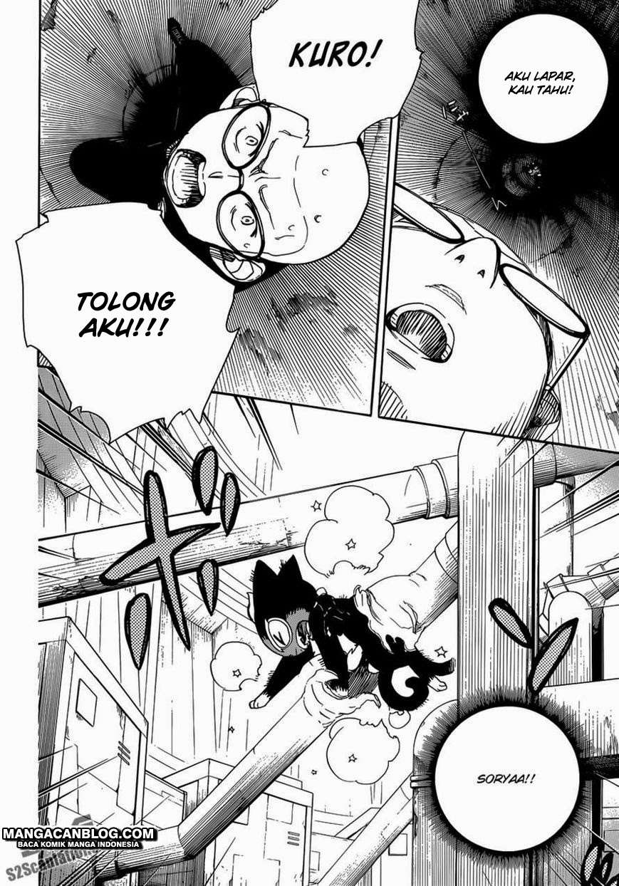 Ao no Exorcist Chapter 57 - halaman 18