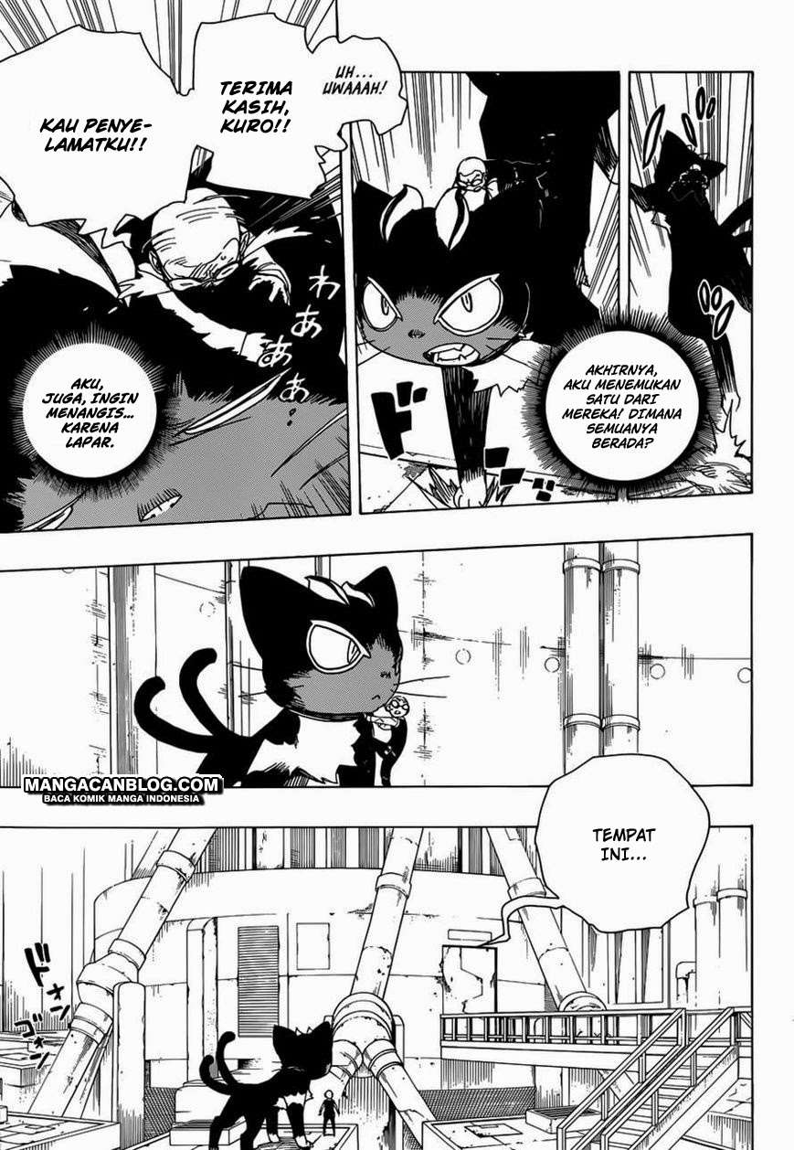 Ao no Exorcist Chapter 57 - halaman 19