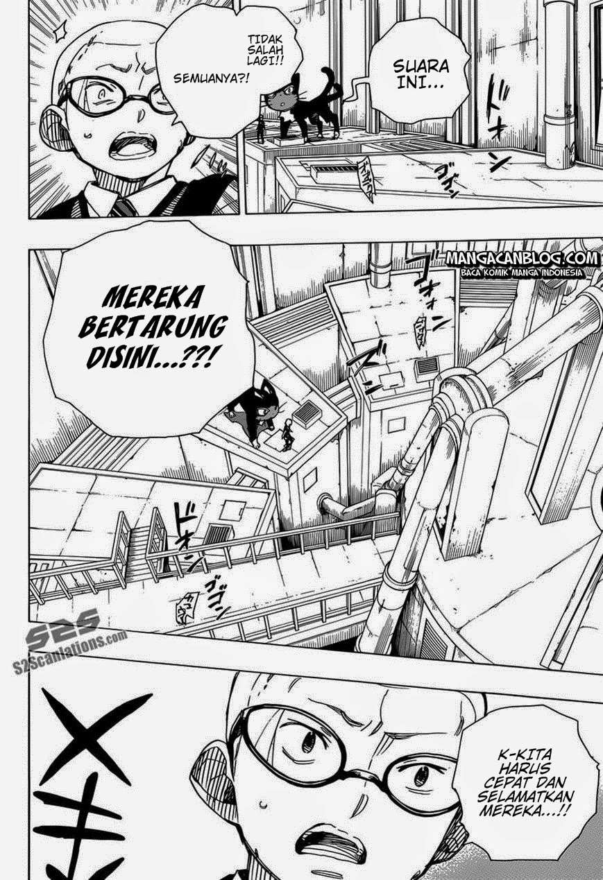 Ao no Exorcist Chapter 57 - halaman 20