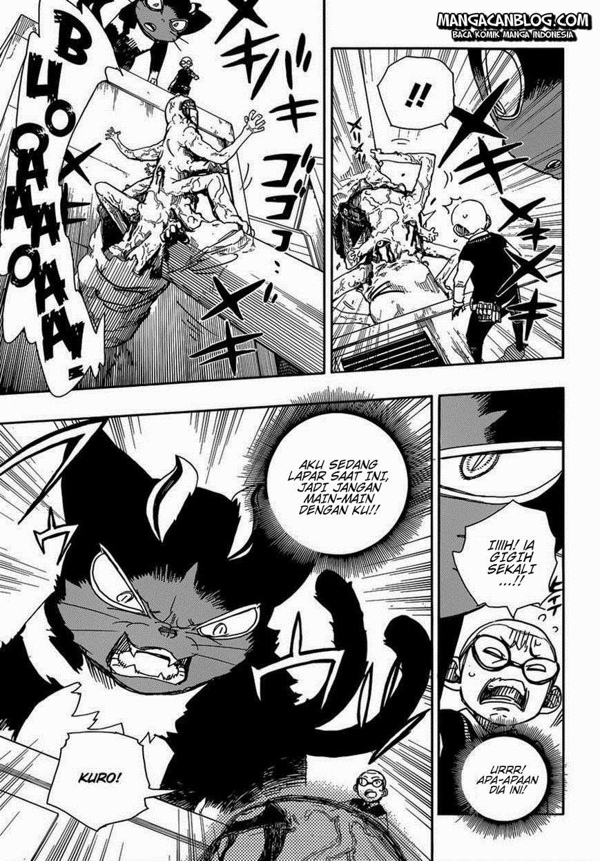 Ao no Exorcist Chapter 57 - halaman 21