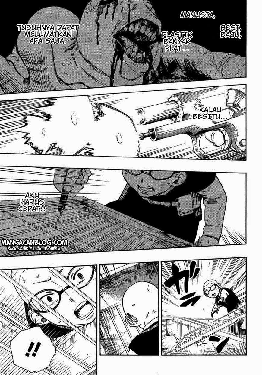 Ao no Exorcist Chapter 57 - halaman 23