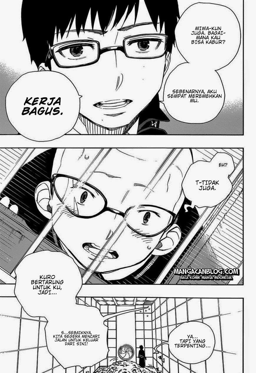 Ao no Exorcist Chapter 57 - halaman 26
