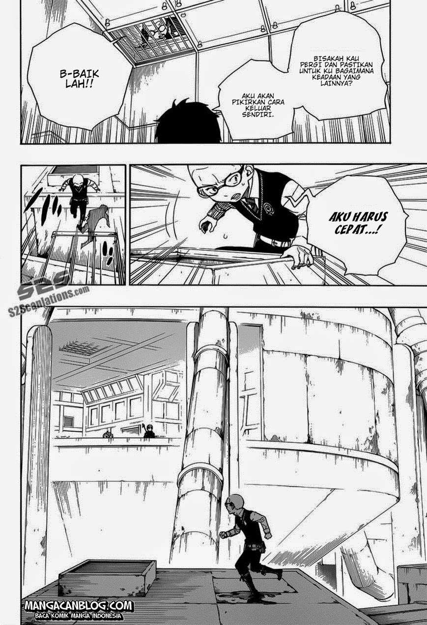 Ao no Exorcist Chapter 57 - halaman 27