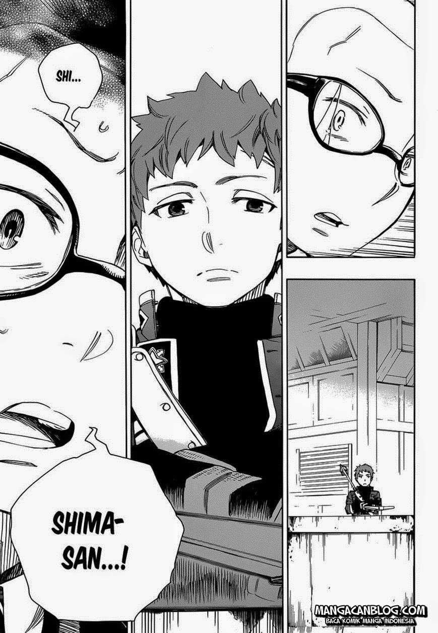 Ao no Exorcist Chapter 57 - halaman 28
