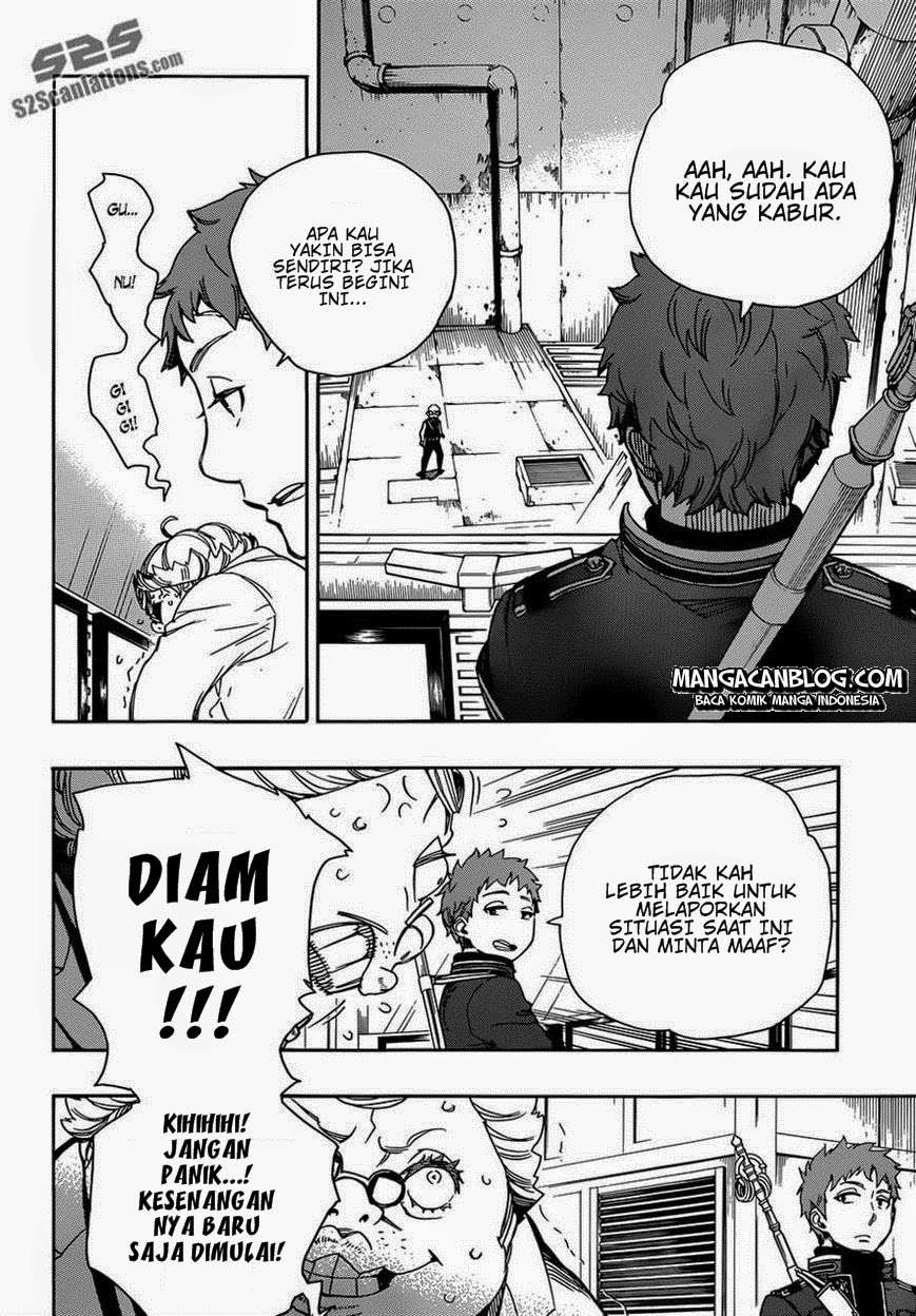Ao no Exorcist Chapter 57 - halaman 29